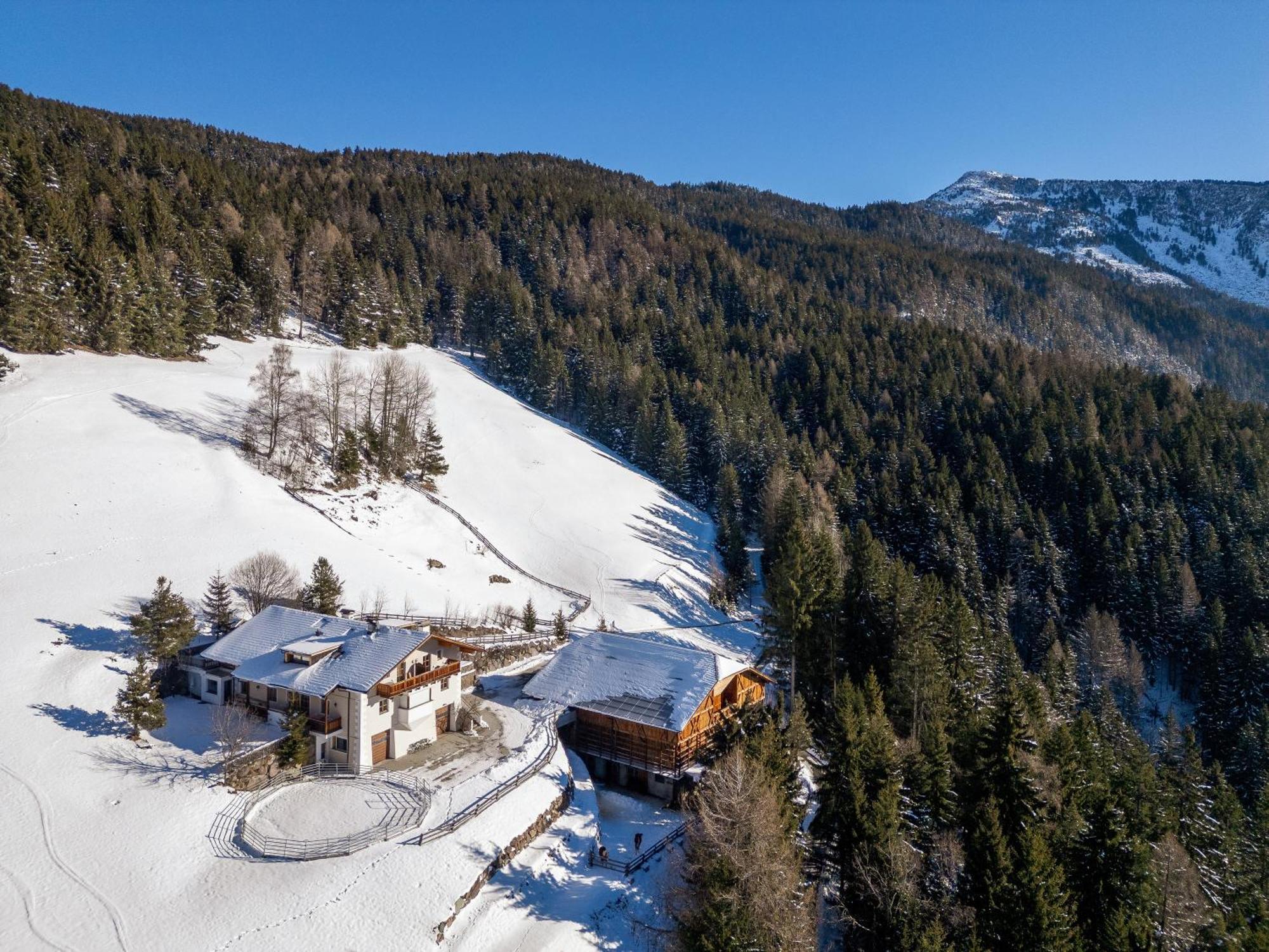 Funtnatsch Apartment Langkofel Lajen Exterior foto
