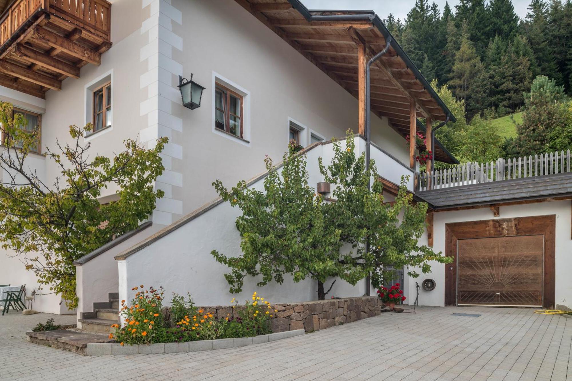 Funtnatsch Apartment Langkofel Lajen Exterior foto