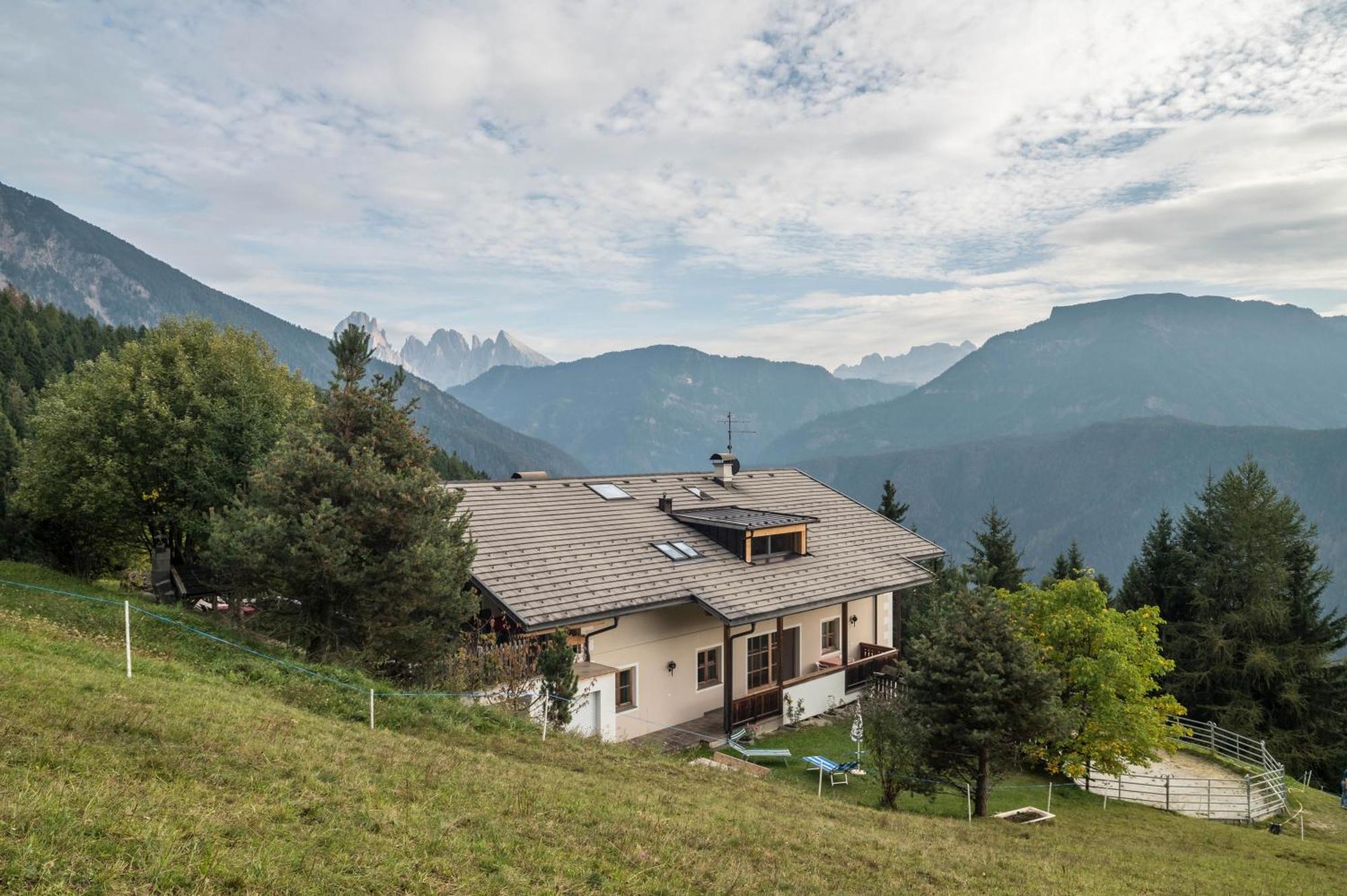 Funtnatsch Apartment Langkofel Lajen Exterior foto