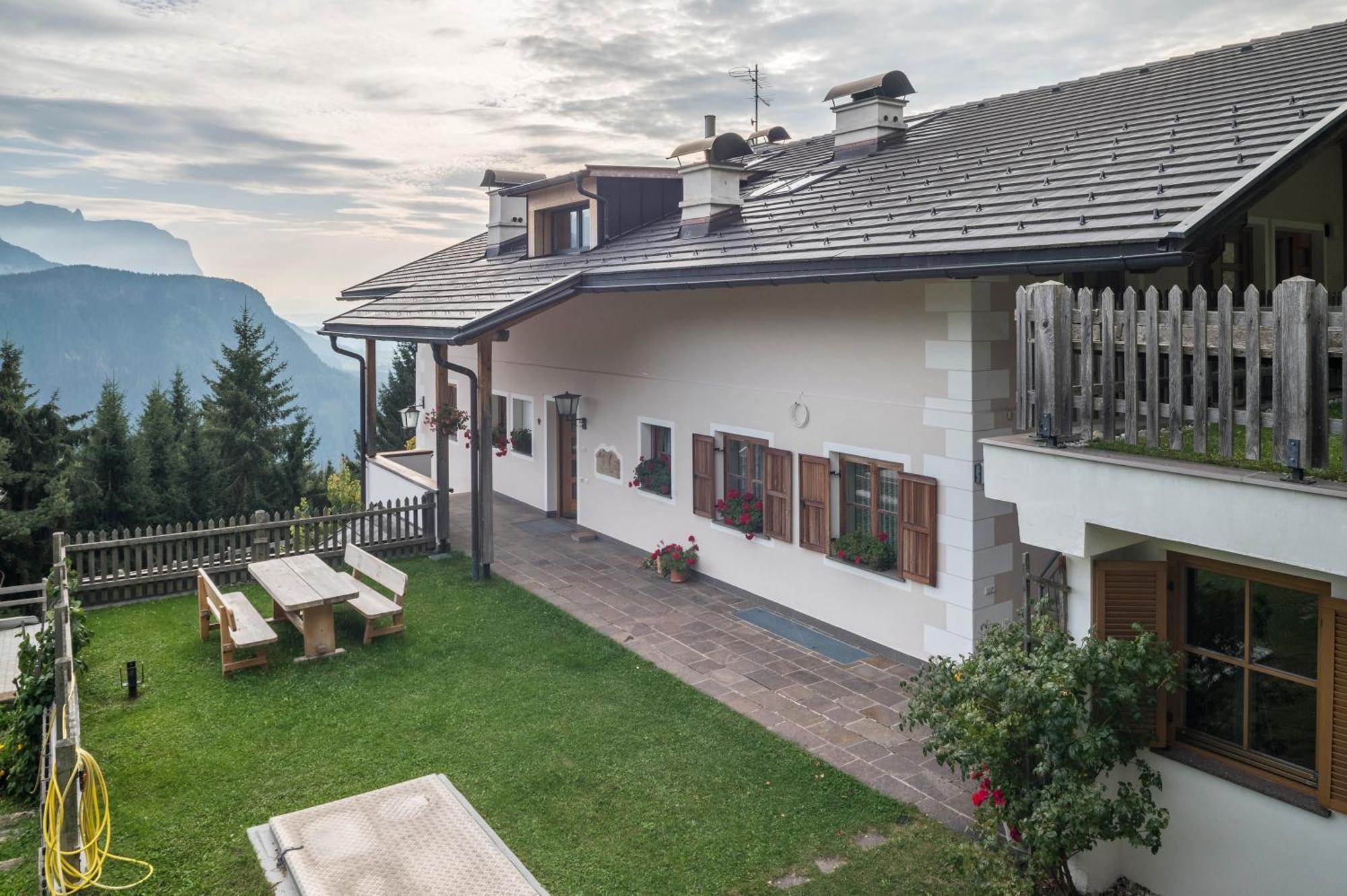 Funtnatsch Apartment Langkofel Lajen Exterior foto