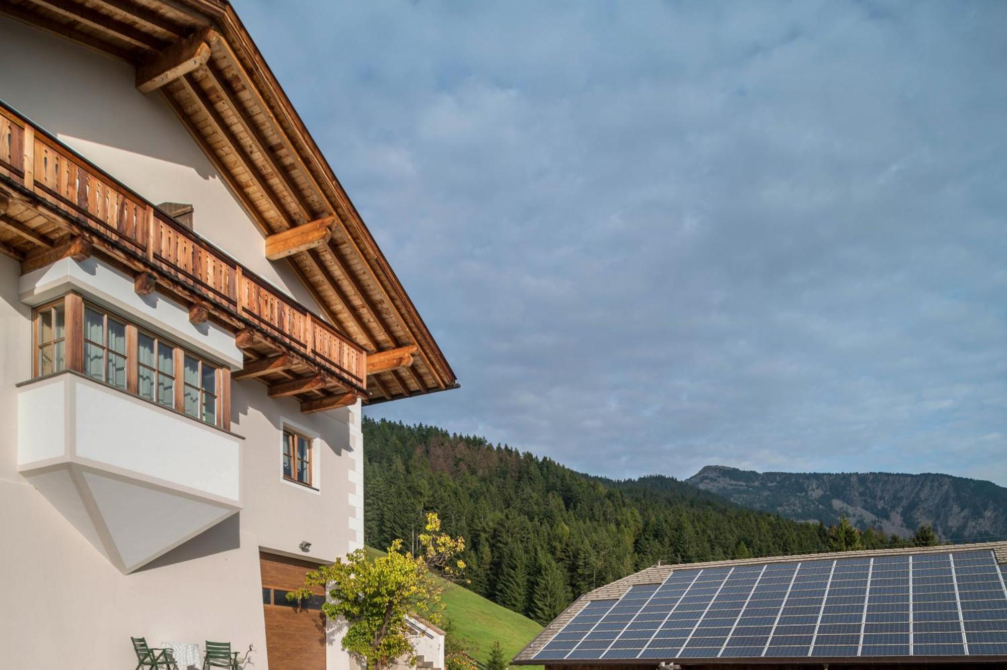 Funtnatsch Apartment Langkofel Lajen Exterior foto